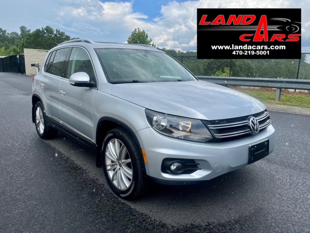 2013 Volkswagen Tiguan S
