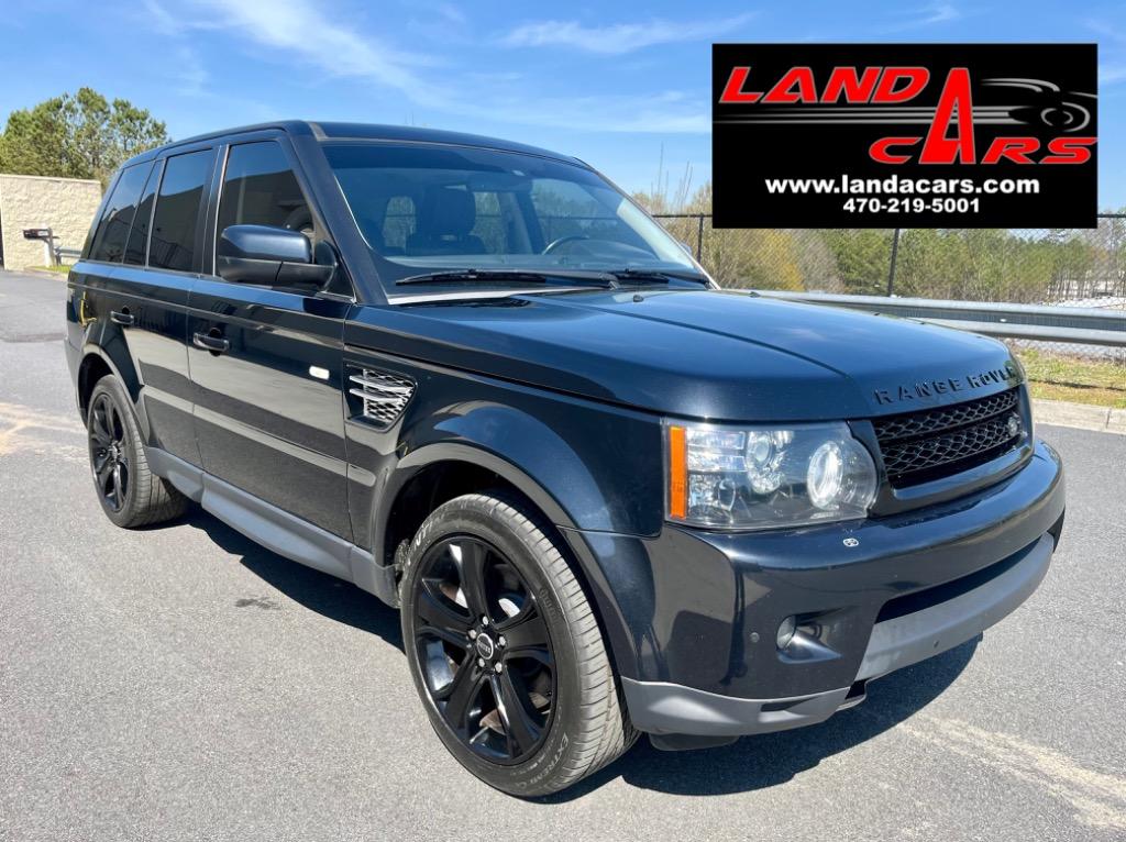 2012 Land Rover Range Rover Sport HSE