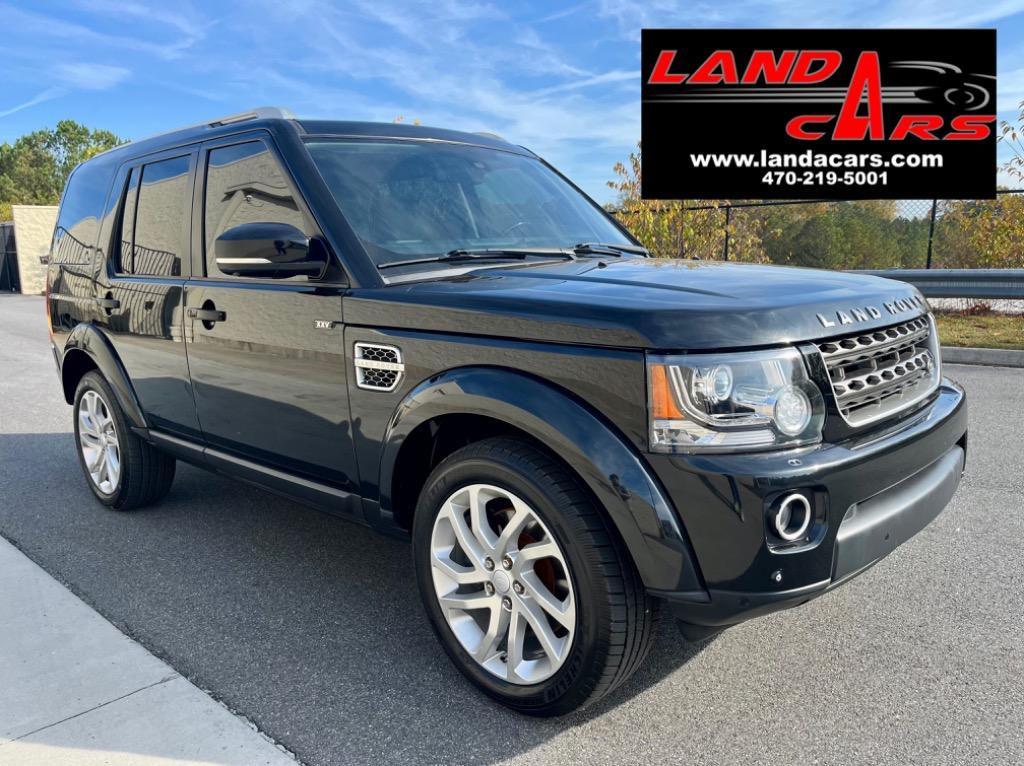 2014 Land Rover LR4 Base