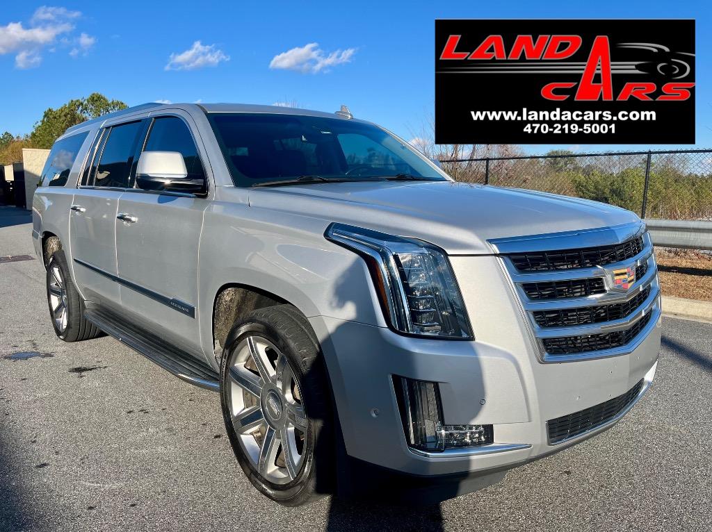 2019 Cadillac Escalade ESV Luxury's photo