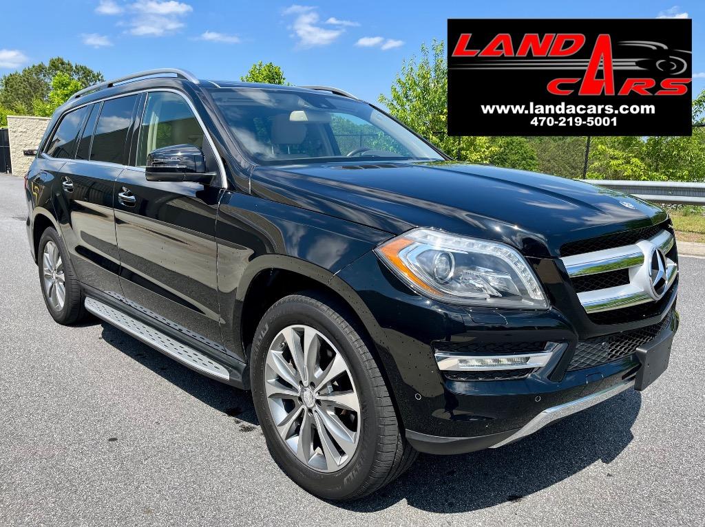 2014 Mercedes-Benz GL-Class