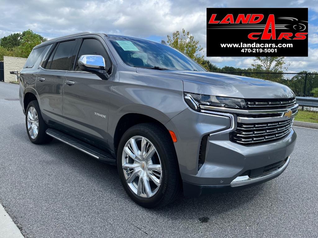 2021 Chevrolet Tahoe Premier's photo