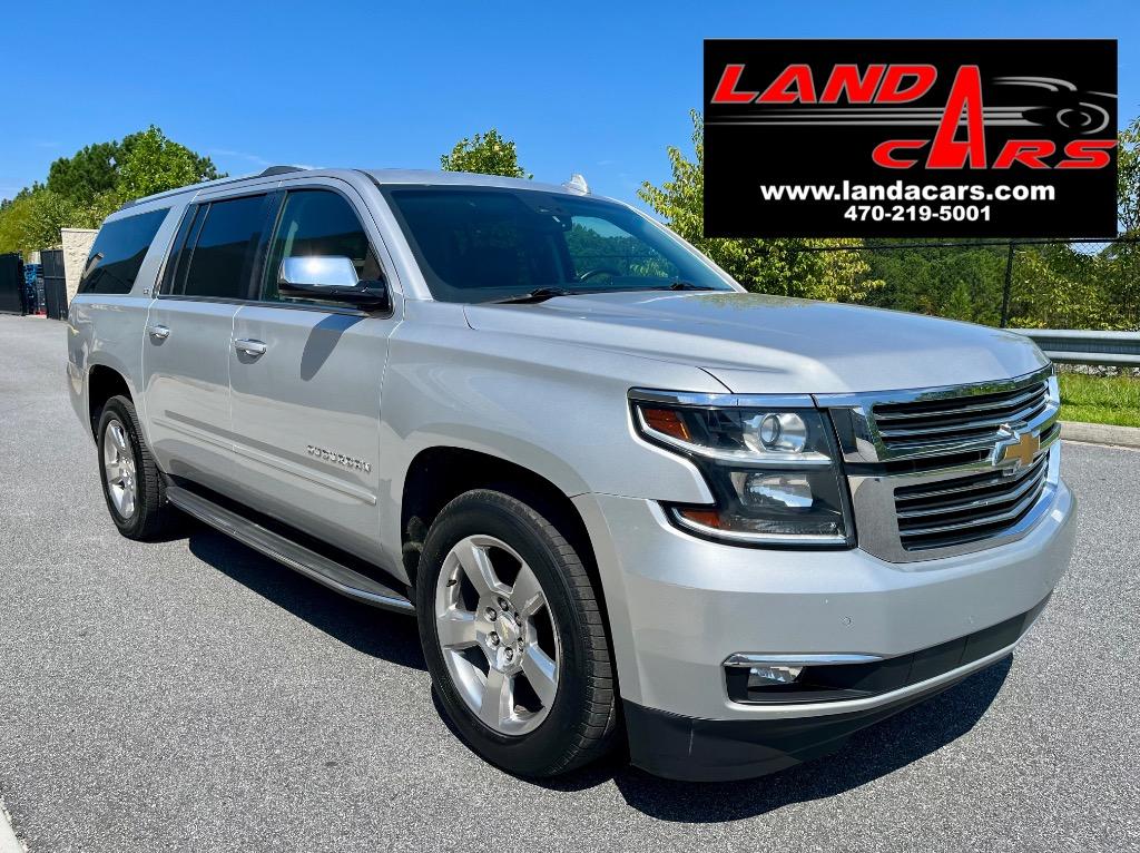 2016 Chevrolet Suburban LTZ