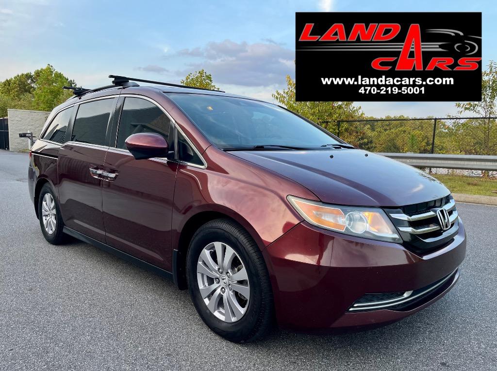 2016 Honda Odyssey EX-L