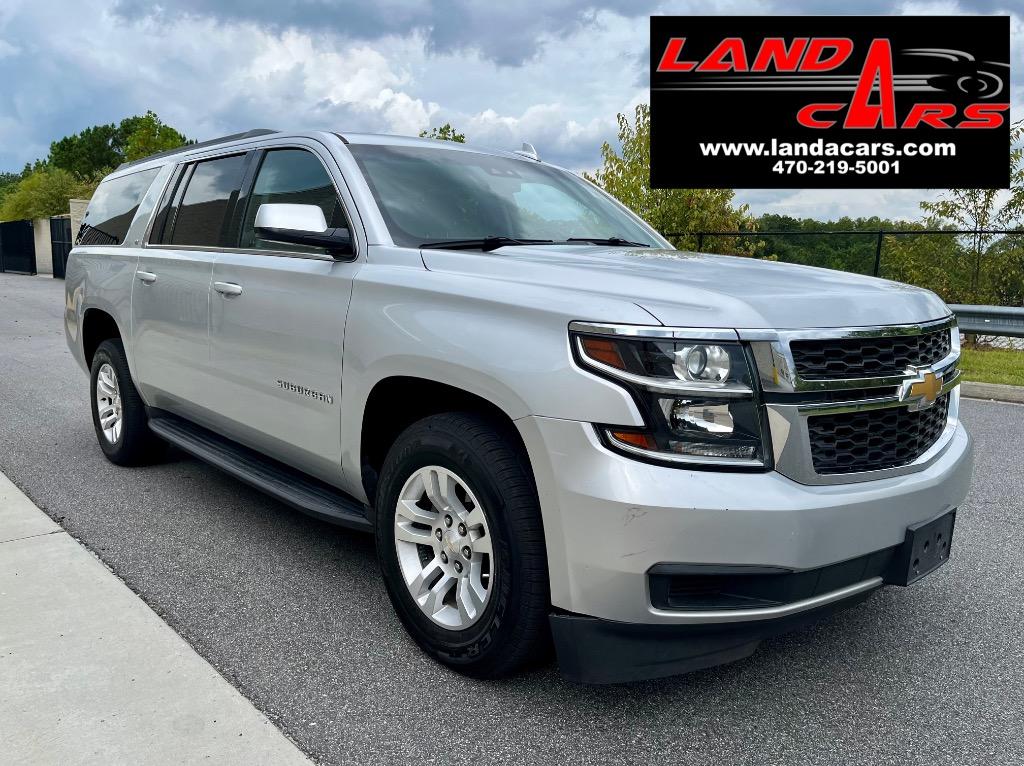 2018 Chevrolet Suburban LT