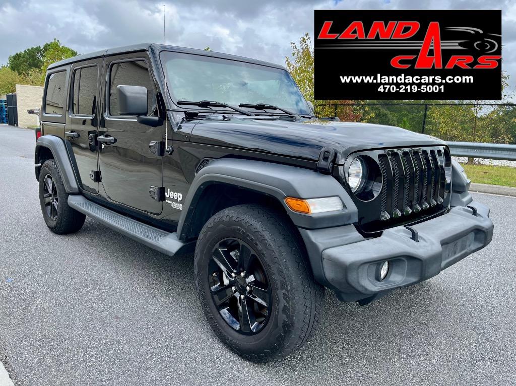 2018 Jeep All-New Wrangler Unlimited Sport S's photo