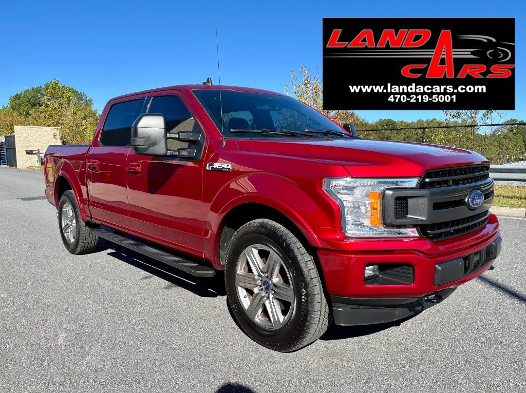 2019 Ford F-150 XLT's photo