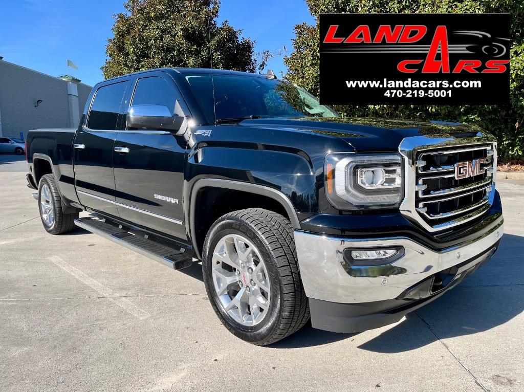 2016 GMC Sierra 1500 SLT's photo