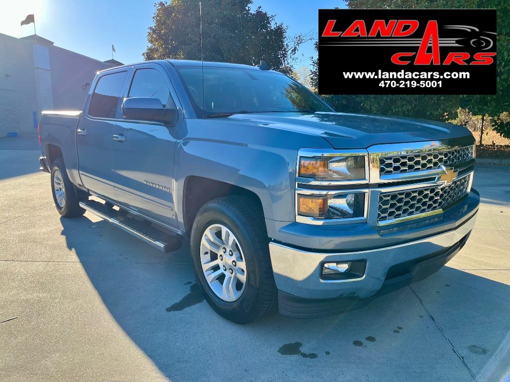 2015 Chevrolet Silverado 1500 LT