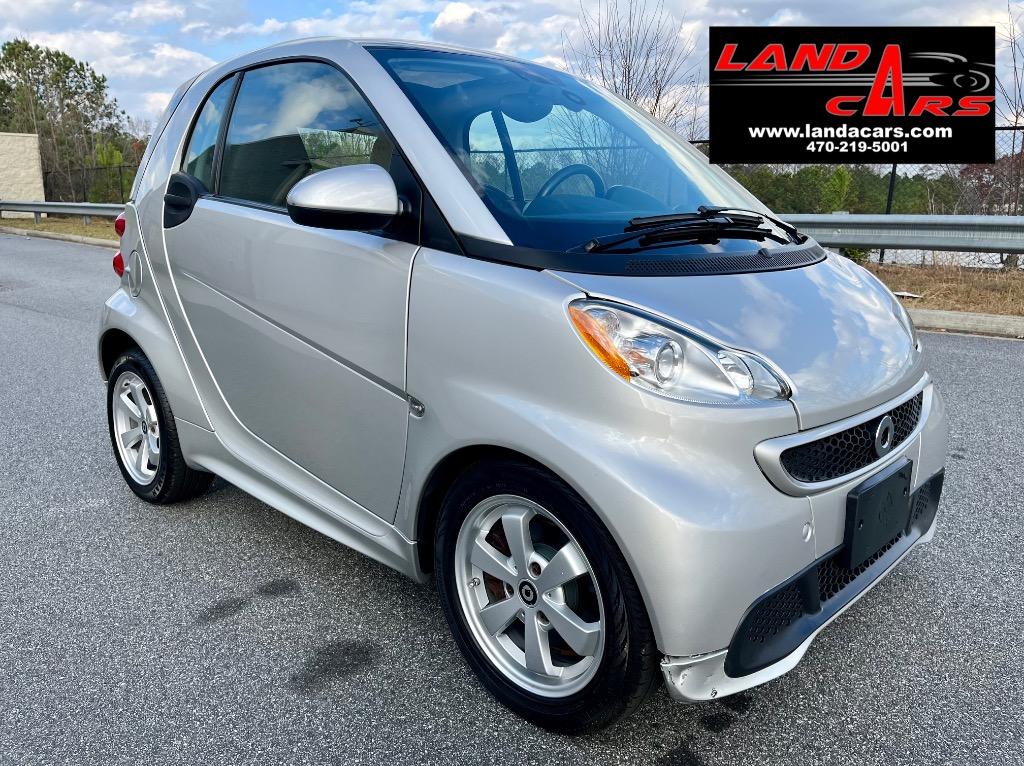 2013 smart fortwo passion's photo