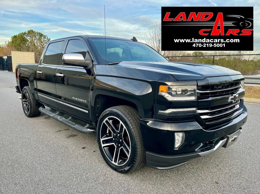 2018 Chevrolet Silverado 1500 LTZ