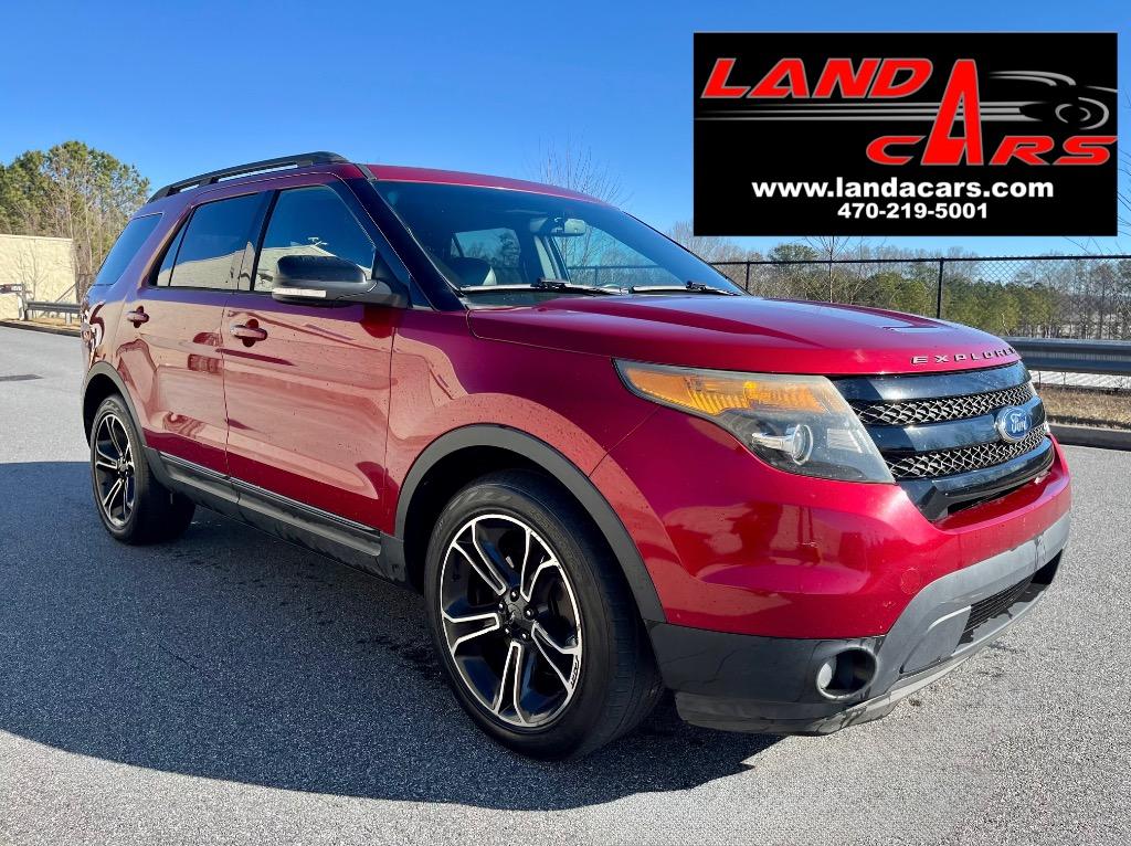 2015 Ford Explorer Sport