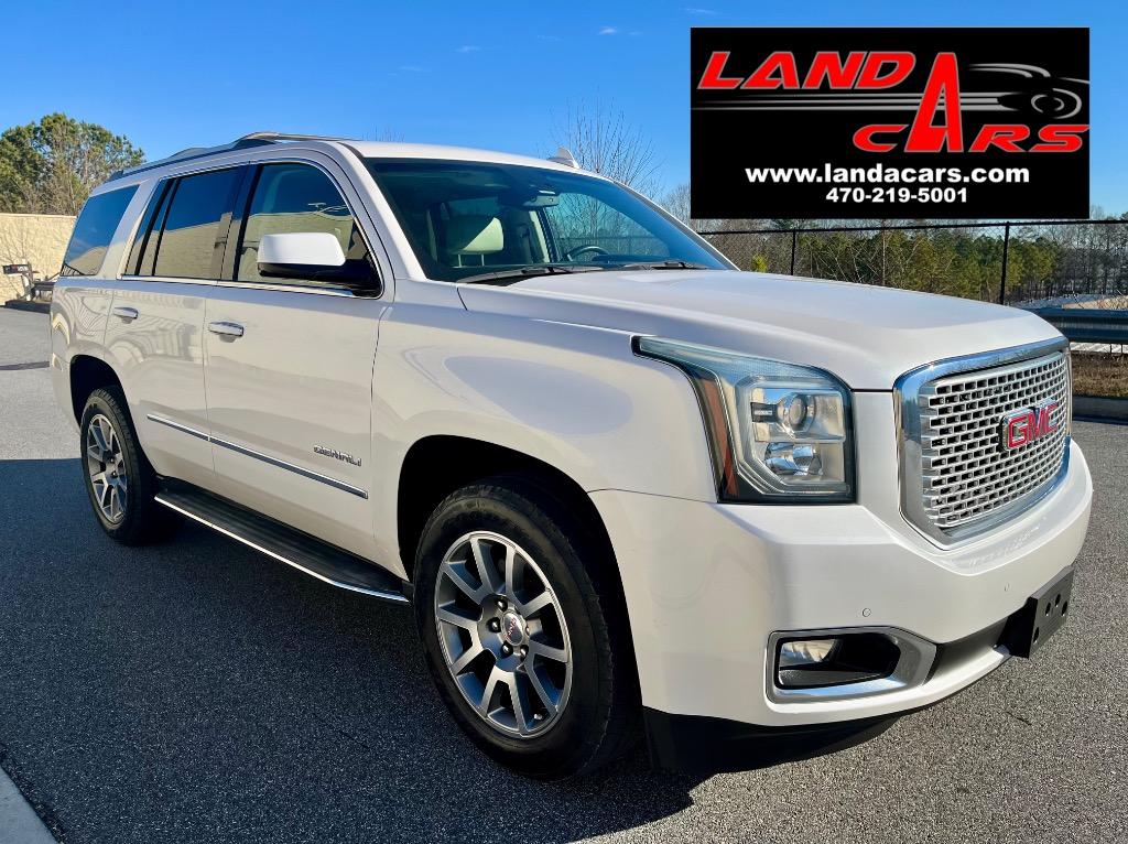 2016 GMC Yukon Denali
