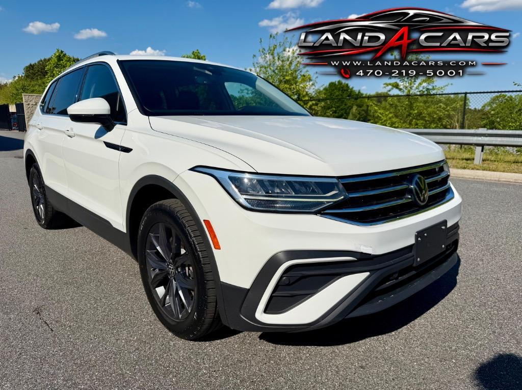 2022 Volkswagen Tiguan SE
