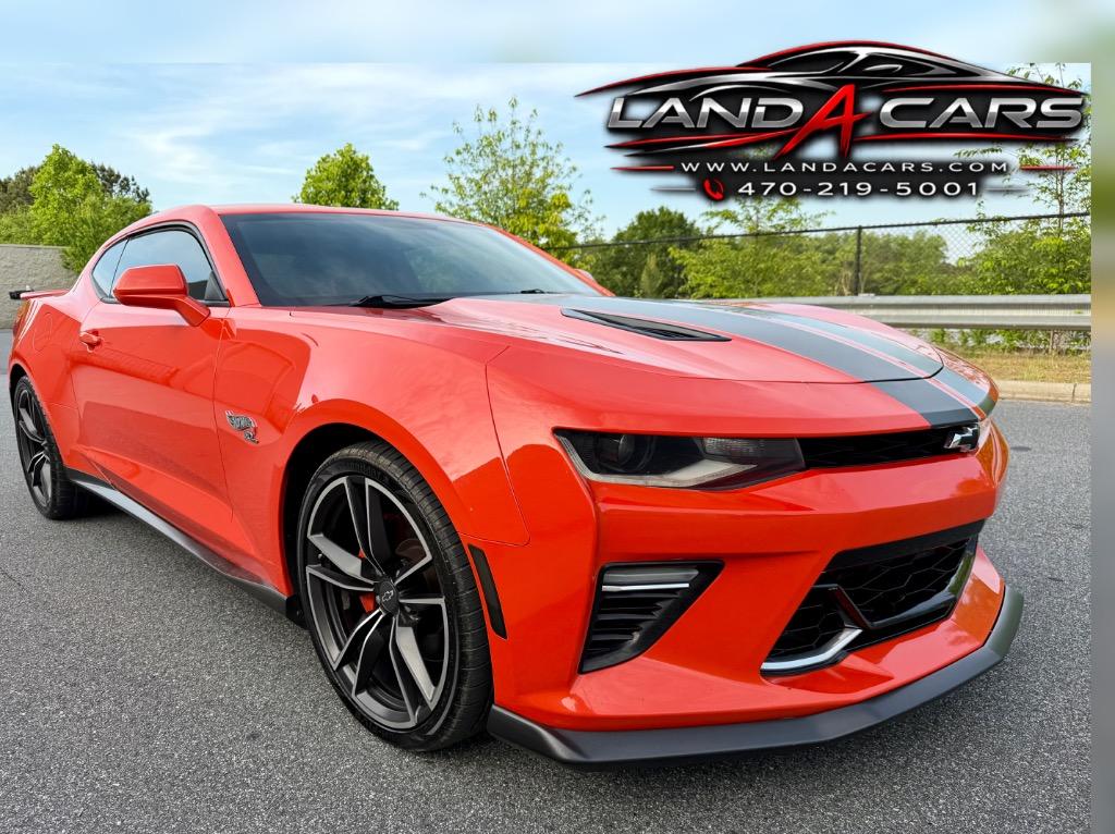 2018 Chevrolet Camaro 6.2 2SS's photo