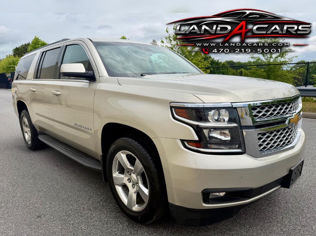 2017 Chevrolet Suburban 4WD 1500 LT's photo