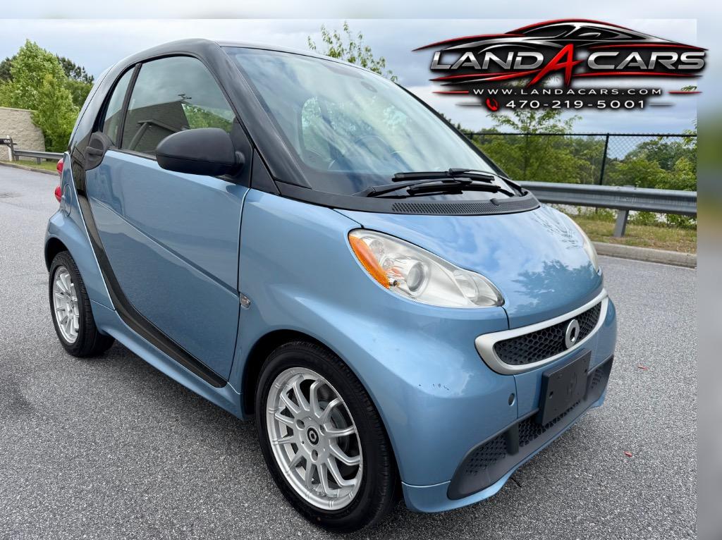 2014 smart fortwo pure's photo