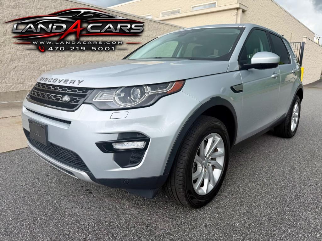 2016 Land Rover Discovery Sport